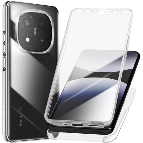 AVIZAR Integralno ohi&scaron;je za Redmi Note 14 Pro Tactile Raised Camera, Prozorno, (5000016082) Cene