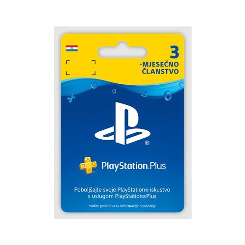 Playstation Plus Card 90 dana članstvo Cijene