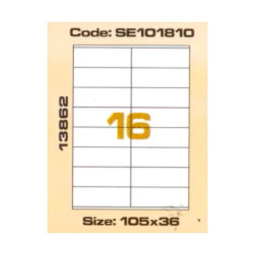 Utility Etikete 105 x 36 mm Slike