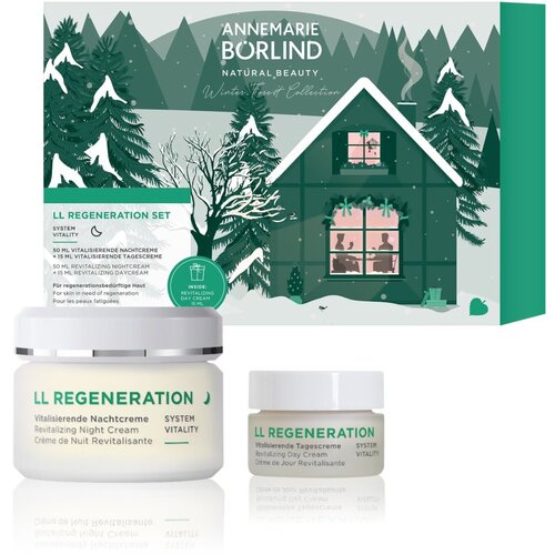 ANNEMARIE BÖRLIND LL REGENERATION Holiday Set poklon set za suho lice Cijene