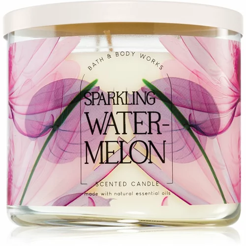 Bath & Body Works Sparkling Watermelon mirisna svijeća 411 g