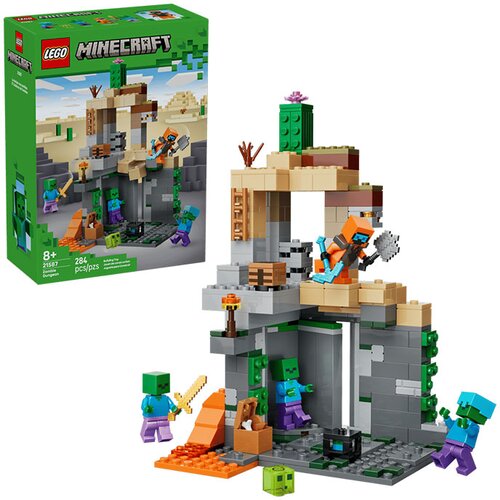 Lego Minecraft: Ječa za zombije Cene