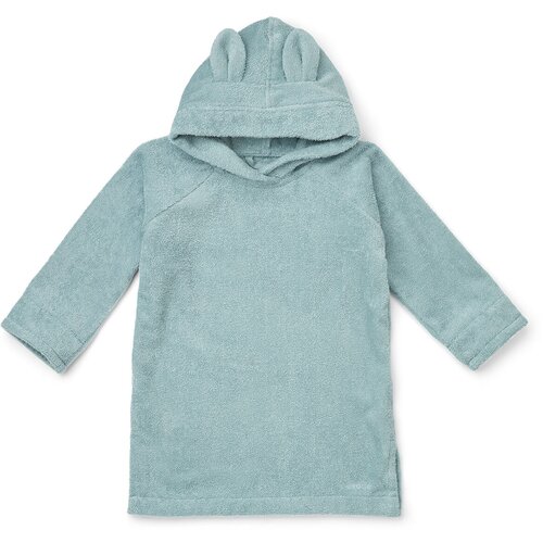 Liewood kopalni pončo ilja rabbit sea blue Slike