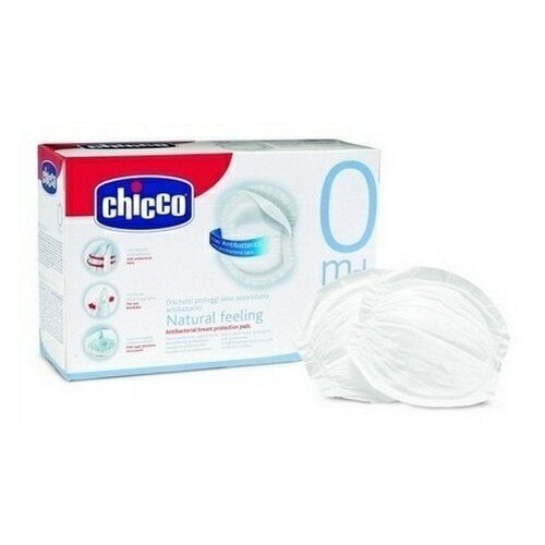 Chicco Blazinice za prsi PHY - 120 kos Slike
