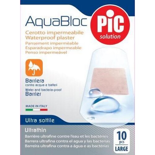 Pic Solution Flaster aquabloc large,10 komada Slike