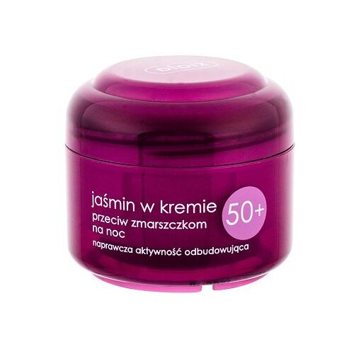 Ziaja Jasmine nočna krema proti gubam 50 ml za ženske Cene