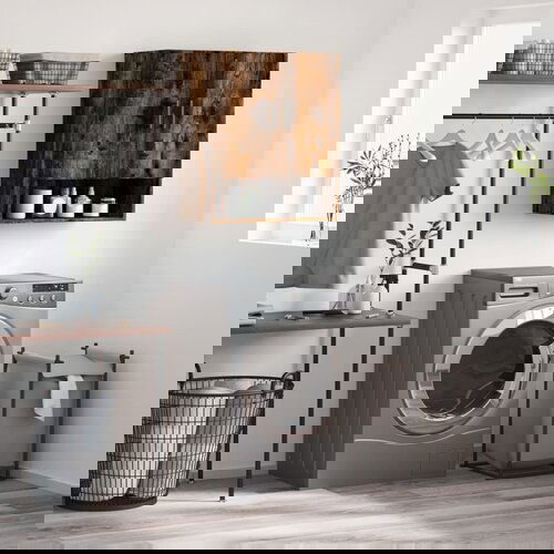 vidaXL Zidni ormarić boja hrasta 60 x 31 x 70 cm od konstruiranog drva Cijene