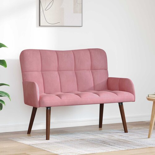 SOFA za dvije osobe Ružičasta 115 x 61 x 87 cm Bar&scaron;un Cijene