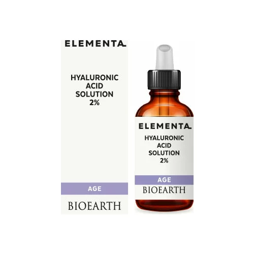 Bioearth ELEMENTA AGE raztopina hialuronske kisline 2%