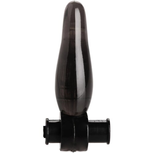 Trinity Vibes Vibrating Bum Tickler Mini Anal Plug Black Cene