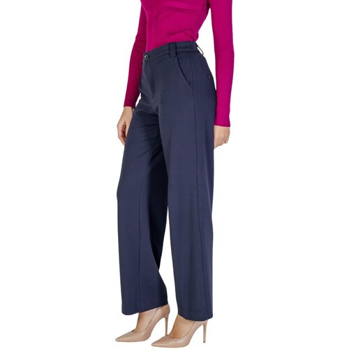 Street One Hlače 378197 Modra Cene