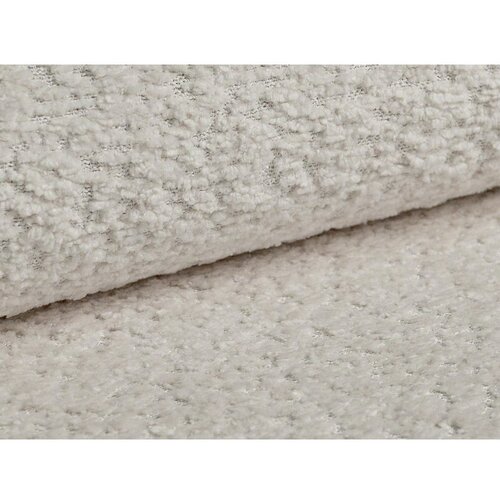 Cosmopolitan Design Bež raztegljiva sedežna garnitura iz tkanine boucl&amp;eacute; 206 cm Kemi &amp;ndash; Slike