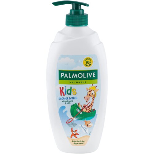 Palmolive Naturals Kids kremasti gel za prhanje za otroško kožo z dozirno črpalko Cene