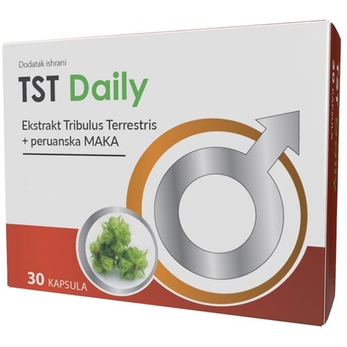 Medipro pharm TST daily 30 kapsula Cene
