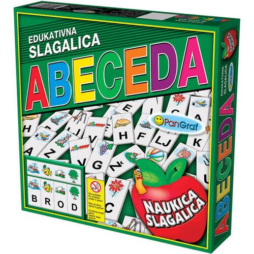 PanGraf Abeceda Cene