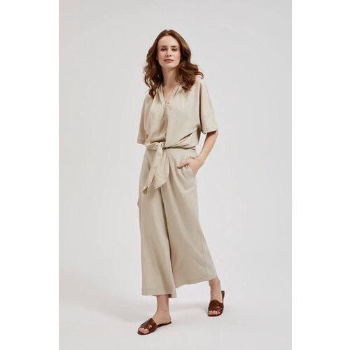 Marisse Women's Trousers L-Sp-4336 L.Beige Cene