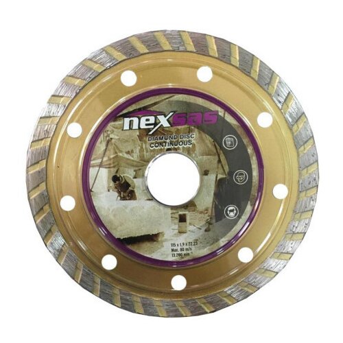 Nexsas dijamantska rezna ploča segmentna 230x7x2 ( 21624 ) Cene