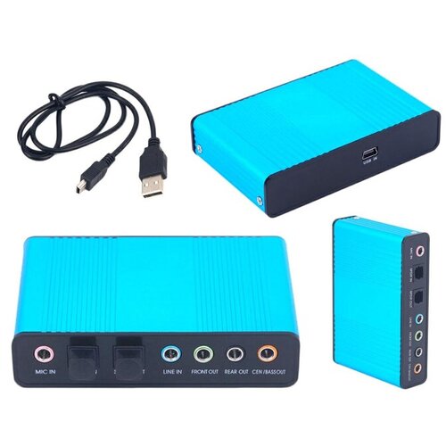 Aptel uSB zunanja zvočna kartica 7.1 MIDI AK103E Cene