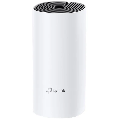 Tp-link Deco M4 (1-pack) AC1200 Whole-Home Mesh Wi-Fi System,Qualcomm CPU,867Mbps at 5GHz+300Mbps at...