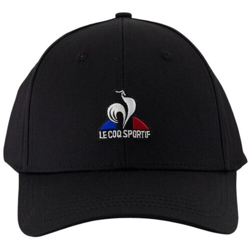 Le Coq Sportif Kape s &amp;scaron;iltom Casquettes Črna Slike