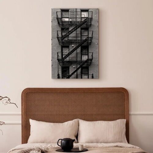 Slika - Emergency Exit (1 Part) Vertical 60x90 Standard Slike