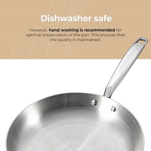 BE Living Tava Stainless Steel 20 cm nehrđajući čelik Slike