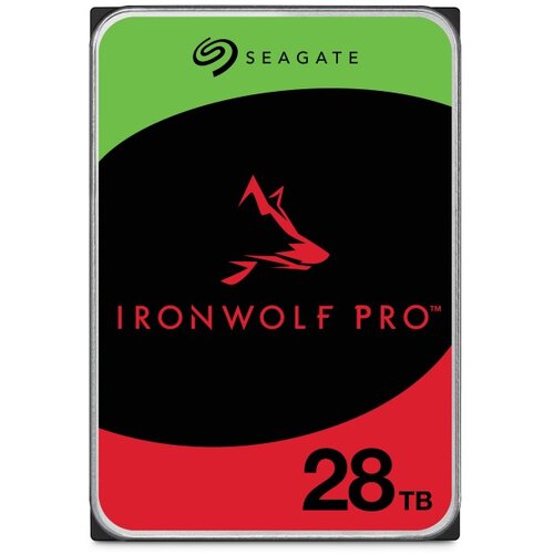 Seagate IronWolf Pro ST28000NT000 internal hard drive 28 TB 7200 RPM 512 MB 3.5 Serial ATA III Cijene