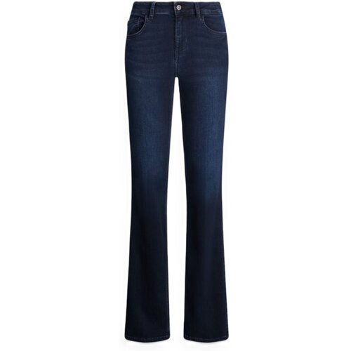 Liu Jo Jeans straight UF5025D4615 Modra Slike