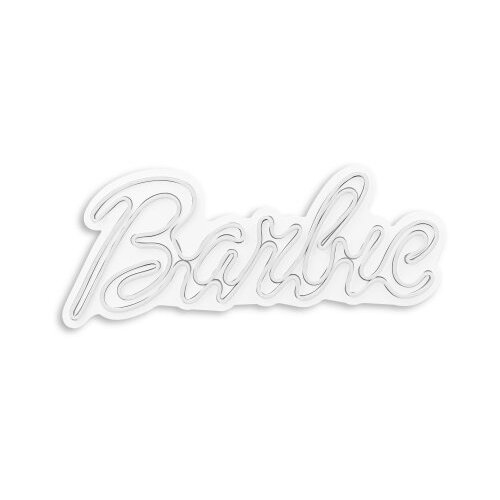 WALLXPERT dekorativna plastična led rasveta barbie white Slike
