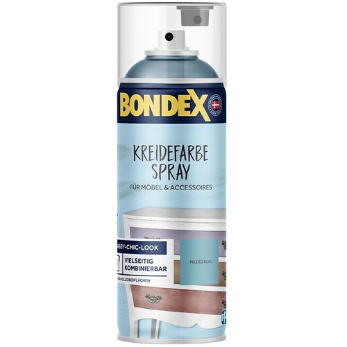 BONDEX Kreda u spreju za namještaj i dekoracije (Blago plava, 400 ml, Mutno mat) Cijene
