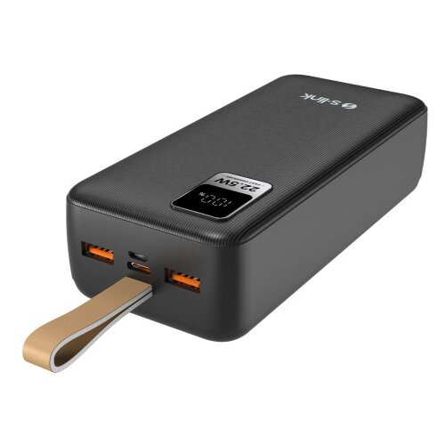Powerbank S-LINK G330 30000mAh LCD/PD20W/crni Cene