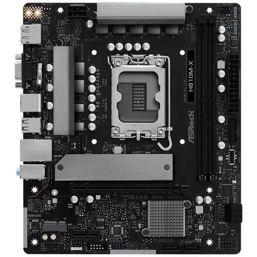 AsRock H810M-X LGA1851 1xHDMI 1xDP 1xD-S Slike