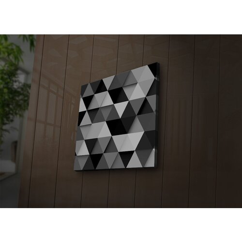 Wallity Slika sa LED osvetljenjem 2828İACT-27, 28x28 cm Cene