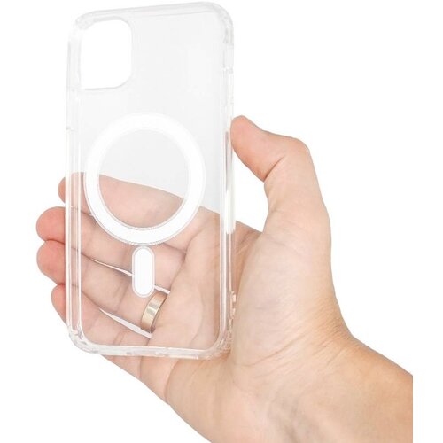  Maska za iPhone 13 mini Clear Mag Case (IC) transparent Cene