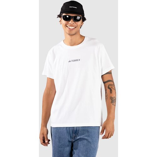Adidas Aop T-Shirt white Slike