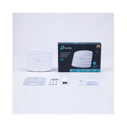 Tp-link bežična Dual Band Gigabit stropna pristupna točka EAP225 AC1350 Slike