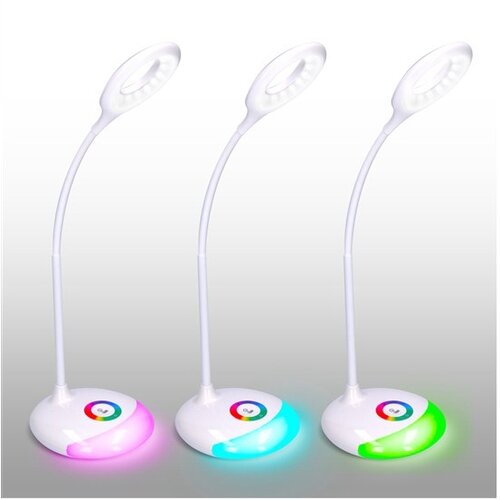 Solight WO44 - LED RGB stona lampa prigu&amp;scaron;iva punjiva LED/5W/5V Slike