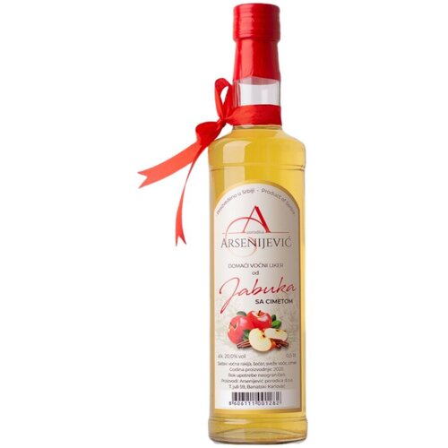 Arsenijević Liker od jabuke 20% vol,500ml Cene