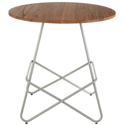 Premier Housewares Okrogla jedilna miza iz masivnega bresta &amp;oslash; 80 cm District &amp;ndash; Slike