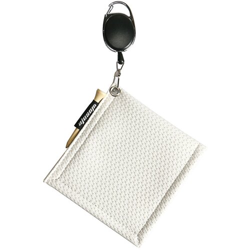 INF Brisača za či&amp;scaron;čenje žogice za golf z mikrovlakni White, (21644244) Slike