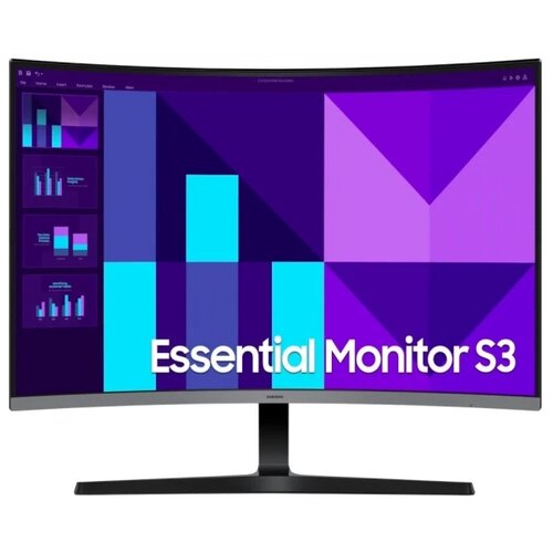 Samsung Monitor LS32D396GAUXEN 32inc/VA,zakrivljen/1920x1080/100Hz/4ms GtG/HDMI,VGA/VESA/zvučnici/cr Cene