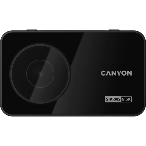 Canyon roadrunner CDVR-25GPS, 3.0'' ips (640x360), touch screen, wqhd 2.5K 2560x1440@60fps, NTK96670, 5 mp cmos sony starvis IMX335 image sensor, 5 mp camera, 140° viewing angle, wi-fi, gps, video camera database, usb type-c, supercapacitor Slike