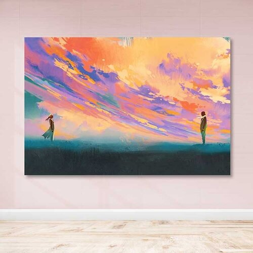 Wallity Slika DEV02930100140, 100x140 cm Cene