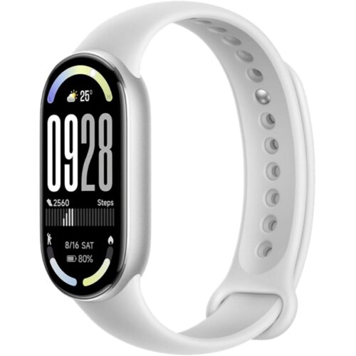 Xiaomi Smart Band 10 srebrna BHR07PSGL Cijene