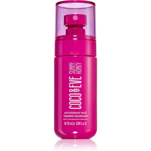 Coco & Eve Sunny Honey Antioxidant Face Tanning Micromist samoporjavitvena meglica za obraz 75 ml Cene