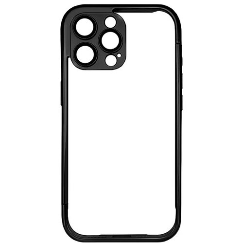  ALU FRAME Maska za telefon za Iphone 15 Pro , Crna Cene