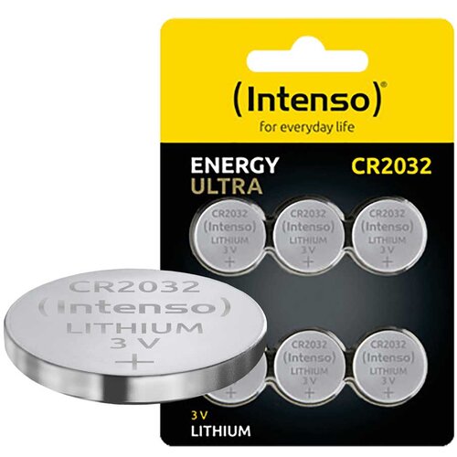 Intenso baterija litijska CR2032/6, 3 V 6 komada Cijene