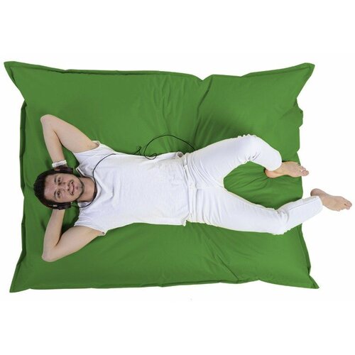 huge - green green garden cushion Cene