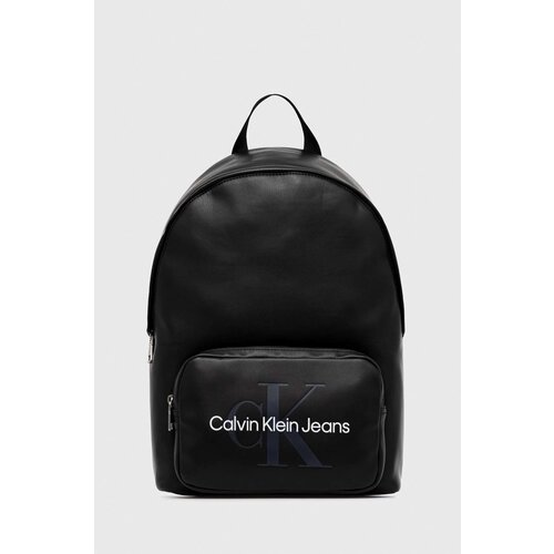 Calvin Klein Jeans Nahrbtnik mo&amp;scaron;ki, črna barva, Slike
