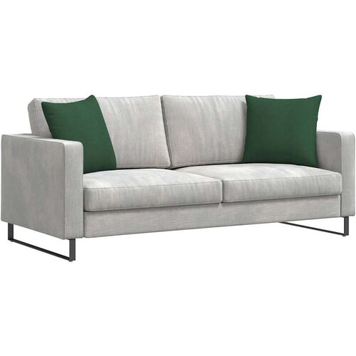 VidaXL jastučići za sofu 2 pcs tamnozelena 45 x 45 cm kordura tekstil Slike